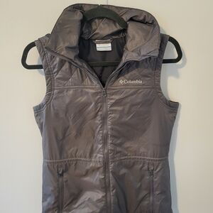 Columbia Gray Puffer Vest
